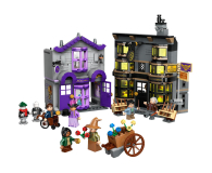 LEGO HARRY POTTER 76439 Sklepy Ollivandera i Madame Malkin - 1248465 - zdjęcie 8